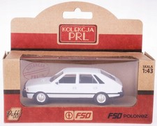 FSO Polonez 1500 Poland Classic Car 1:43 Diecast Model In White Colour New Box