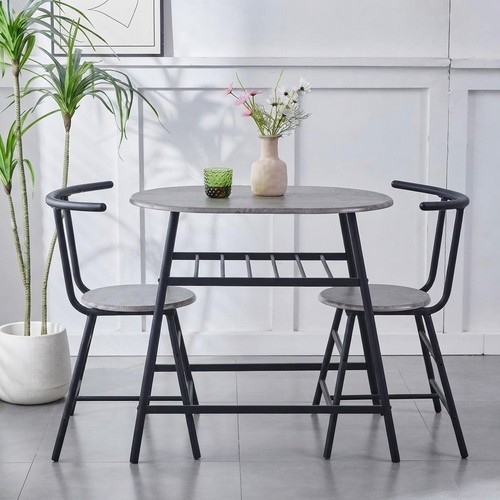 Modern piece grey dining - grey,