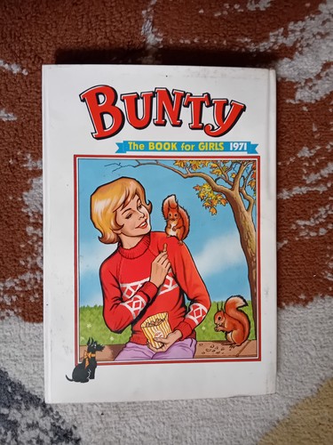1971 bunty the book for - book, girls