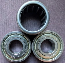 NEW Concept2 Rowing Machine Flywheel Clutch Roller Bearings - Models C, D & E.