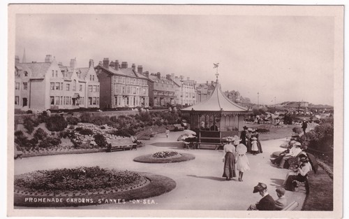 Promenade gardens bandstand - gardens,