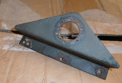Army sankey trailer - sankey, rear