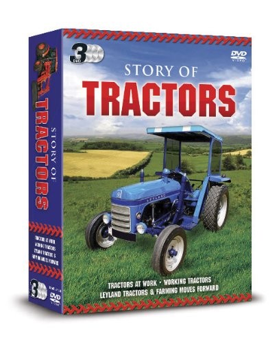The story tractors dvd - tractors,