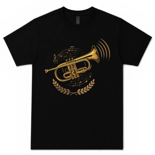 Flat soprano cornet shirt - soprano,