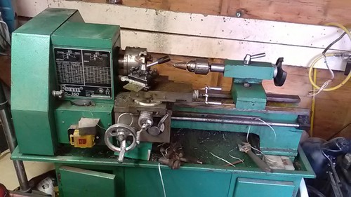 Ferm 350 metal lathe - md-350,