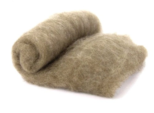 Alpaca wool fleece - fibre, 1kg