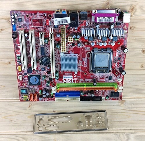 Motherboard msi 7255 ver - motherboard,