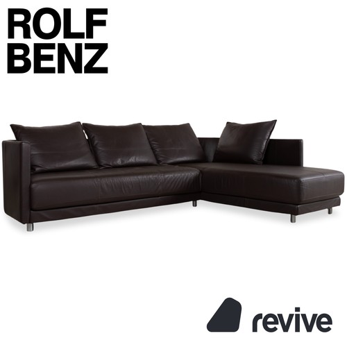 Rolf benz onda leather - leather, corner