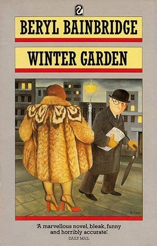 Winter garden - winter, (flamingo