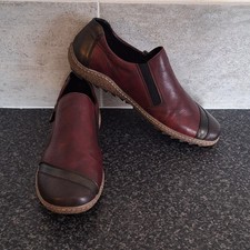 * RIEKER TEX * OX BLOOD PURPLE