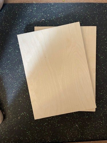 Birch plywood 18mm - birch, offcuts