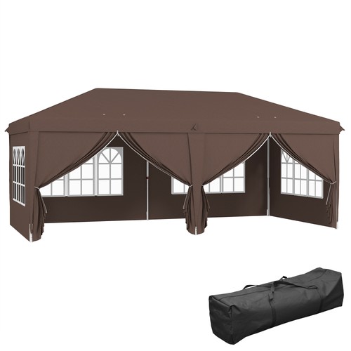 Outsunny 3x6m garden pop - pop, up