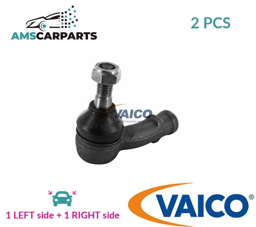 Track rod end rack - end,