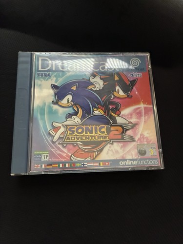 Sega dreamcast pal - pal, sonic