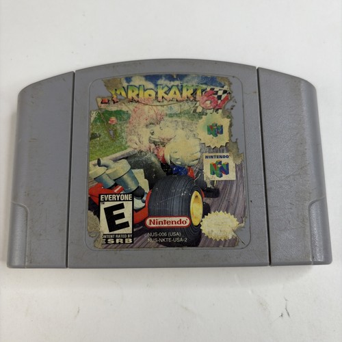 Mario kart nintendo - mario, 64