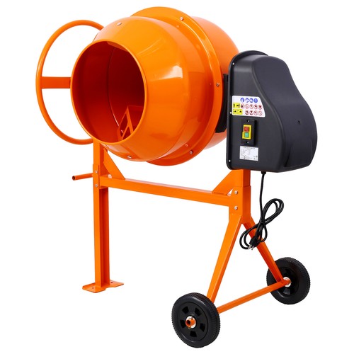 Cement mixer ft electric - cu.,
