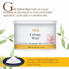 Gigi Creme Wax for Sensitive