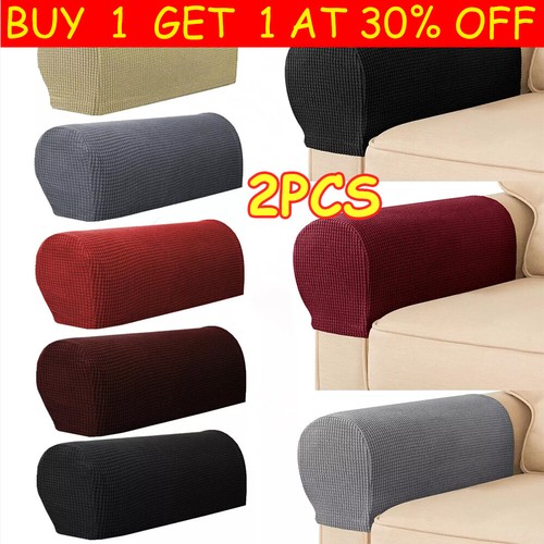 2pc velvet stretch chair - 2pc,