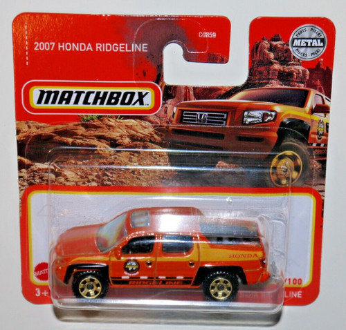 Matchbox mbx 100 honda - matchbox,