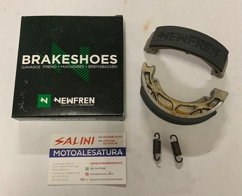 Pair brake shoes front - front, /