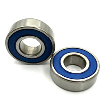 RM125 1987 FRONT WHEEL BEARINGS  AB25-1135 MXPUK RM125 1987 SUZUKI RM 125  (008)