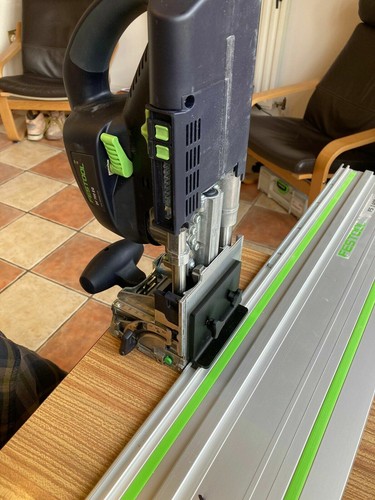 Festool domino rail - rail, adaptor