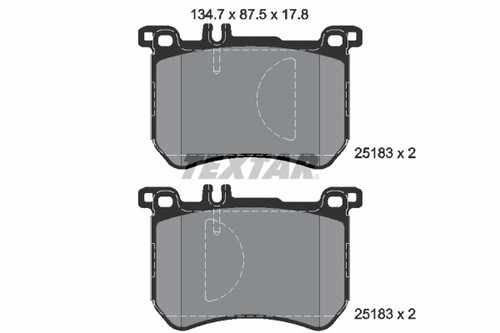 Brake pad set disc - set,,