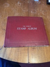 The Norvic Stamp Album - With Lots Of Vintage Worldwide Stamps Inside