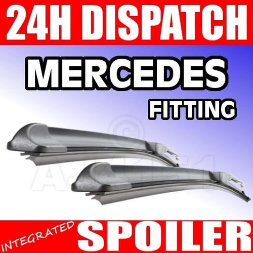 Flat wiper blades - flat, for