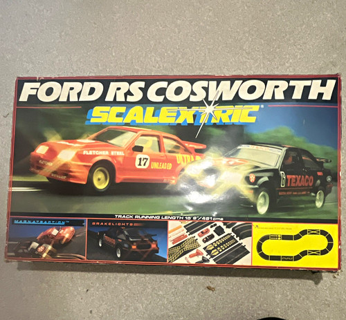 Scalextric ford cosworth - rs,