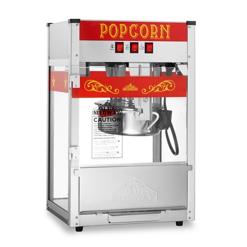 Commercial popcorn machine - popcorn,