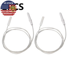2Pcs 35/40/45Mm Gas Cooktop Stove Spare Igniter Electrode Spark Plug 900Mm Wire 