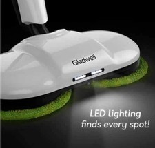 Gladwell Cordless Floor Polisher & Cleaner, Scrubber Rechargeable In Uk