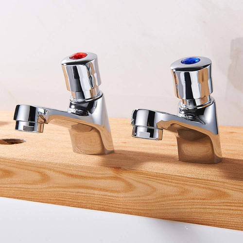 Basin taps pair - taps,