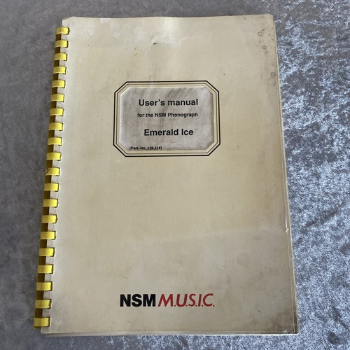 Nsm jukebox emerald - nsm,