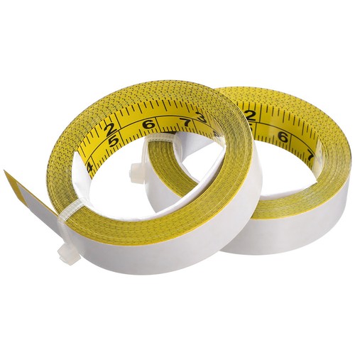 Adhesive measuring tapes - measuring,