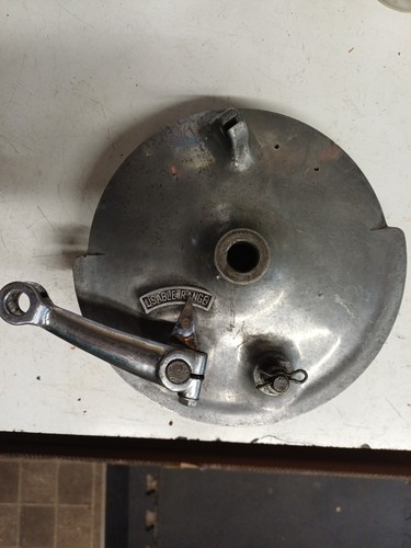Complete rear drum brake - complete,