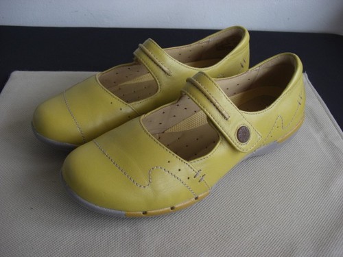 Clarks helma leather - leather, mary