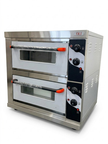 Electric pizza oven deck - oven, 2