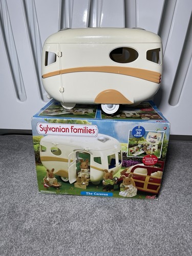Sylvanian families the caravan - sylvanian,