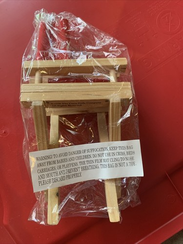 Coca cola mini chair inch - coca, 9