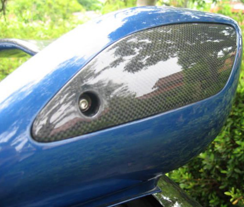 Carbon fiber side endcaps - fiber,