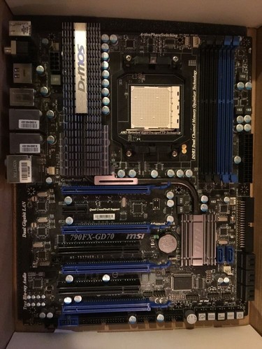 Msi 790fx gd70 - 790fx-gd70, am3