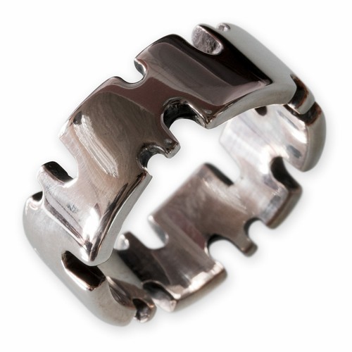 Plain 925 sterling silver - 925,