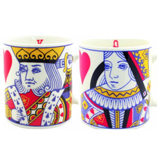 Xmas Gift  King & Queen Mugs