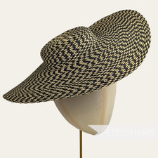 Cartwheel Polybraid Fascinator