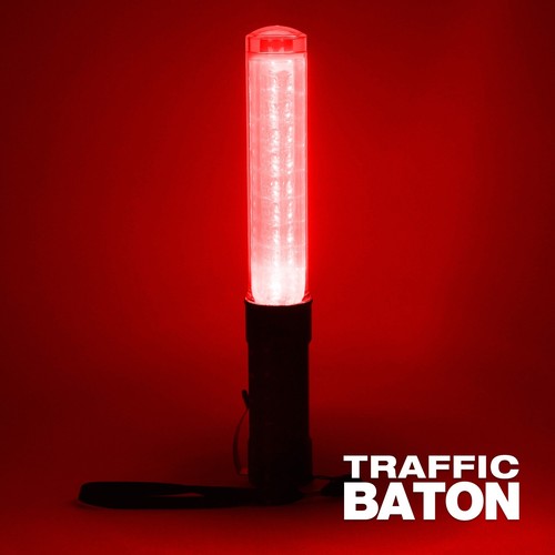 Light traffic baton torch - traffic, &