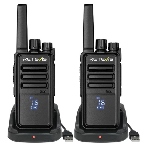 Retevis rt668h rechargeable - retevis,
