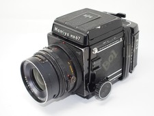 Mamiya RB67 Pro S Medium Format Camera + 90mm f3.8 Lens + 120 Back