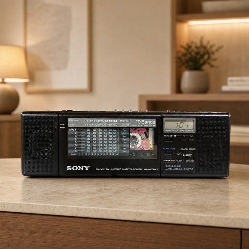 Sony 8000mkii rare vintage - sony,